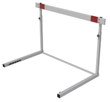 Барьер легкоатлетический регулируемой высоты с противовесом - fgospostavki.ru - Белогорск