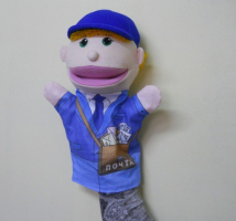 Кукла "Веселый рассказчик" Почтальон - fgospostavki.ru - Белогорск