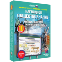 Наглядное обществознание. Человек. Общество. Политика и право. 10 класс - fgospostavki.ru - Белогорск