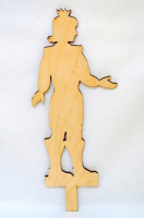 Персонаж для теневого театра "Принц" - fgospostavki.ru - Белогорск