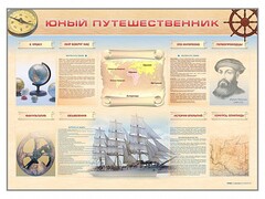 Стенд-уголок "Юный путешественник" - fgospostavki.ru - Белогорск