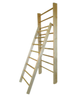 Лестница навесная с зацепами (дерево, 420*2280 миллиметров) - fgospostavki.ru - Белогорск