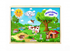 Интерактивная светозвуковая панель «Природный мир» - fgospostavki.ru - Белогорск