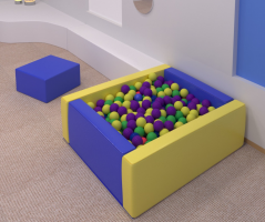 Бассейн прямоугольный сухой - fgospostavki.ru - Белогорск