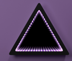 Светозвуковая панель «Бесконечность треугольник» - fgospostavki.ru - Белогорск