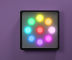 Светозвуковая панель «Вращающиеся огни» - fgospostavki.ru - Белогорск