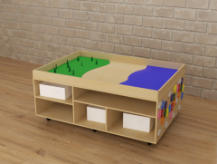 STEAM Многофункциональный стол Море, суша и лес - fgospostavki.ru - Белогорск