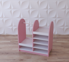 Гардеробная для девочек - fgospostavki.ru - Белогорск