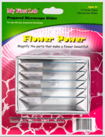 Набор микропрепаратов для микроскопа №6 «Цветы» - fgospostavki.ru - Белогорск