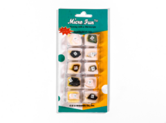 Набор микропрепаратов для стереомикроскопа №10 «Камни и минералы» - fgospostavki.ru - Белогорск