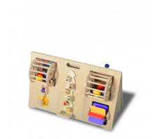 Двухсторонняя тактильная панель «Моя елочка» - fgospostavki.ru - Белогорск