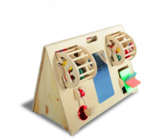 Двухсторонняя тактильная панель «Новый опыт» - fgospostavki.ru - Белогорск