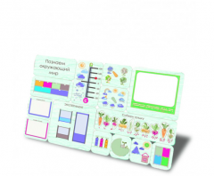 «Мир вокруг меня» - Дидактическая настенная панель - fgospostavki.ru - Белогорск