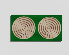 Межполушарная доска №10 зеленая - fgospostavki.ru - Белогорск