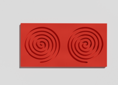 Межполушарная доска №5 красная - fgospostavki.ru - Белогорск