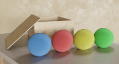 Набор кинезиологических мячей в коробке - fgospostavki.ru - Белогорск