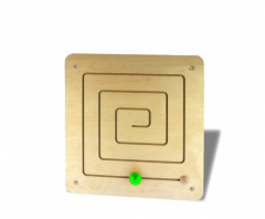 Панель-лабиринт «Квадрат с загадкой» - fgospostavki.ru - Белогорск