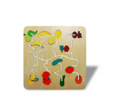 Панель-лабиринт «Фрукты» - fgospostavki.ru - Белогорск