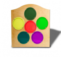 Тактильная панель «Калейдоскоп цветов» - fgospostavki.ru - Белогорск