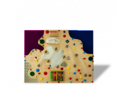 Тактильная панель с трубой - fgospostavki.ru - Белогорск