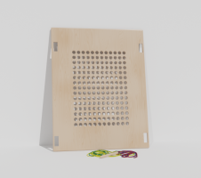 Тактильно-развивающая игрушка «Юный портной» - fgospostavki.ru - Белогорск