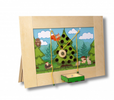 Тактильно-развивающая панель «Елочка» - fgospostavki.ru - Белогорск