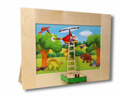 Тактильно-развивающая панель «Лестница» - fgospostavki.ru - Белогорск