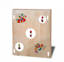 Тактильно-развивающая панель «Меткое попадание» - fgospostavki.ru - Белогорск