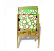 Тактильно-развивающая панель «Сырный кусочек» - fgospostavki.ru - Белогорск