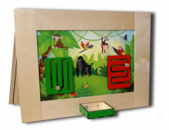 Тактильно-развивающая панель «Животные» - fgospostavki.ru - Белогорск