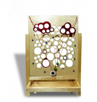 Тактильно-развивающая панель «Тучки в небе» - fgospostavki.ru - Белогорск