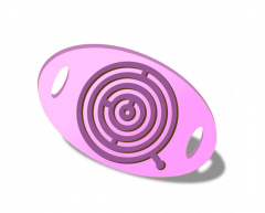 Панель-лабиринт «Мишень» - fgospostavki.ru - Белогорск