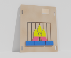 Панель-лабиринт «Геометрия» - fgospostavki.ru - Белогорск