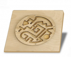 Панель-лабиринт «Поймай шарик» - fgospostavki.ru - Белогорск