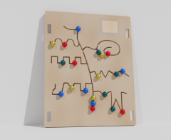 Панель-лабиринт «Дорожки» - fgospostavki.ru - Белогорск