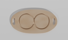 Панель-лабиринт «Колечки» - fgospostavki.ru - Белогорск