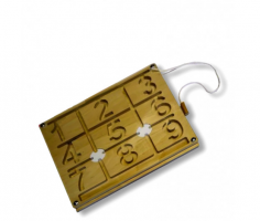 Панель-лабиринт «Цифры» - fgospostavki.ru - Белогорск