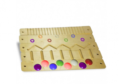 Тактильно-развивающий комплекс «Цветные круги» - fgospostavki.ru - Белогорск