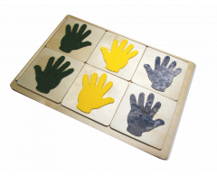 Тактильные ладошки «Мохнатые отпечатки» - fgospostavki.ru - Белогорск