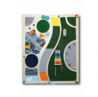 Тактильный бизиборд №1 - fgospostavki.ru - Белогорск