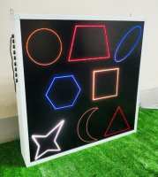 Панель интерактивная со светящимися цветными фигурами - fgospostavki.ru - Белогорск