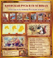 Стенд "Киевская Русь" - fgospostavki.ru - Белогорск