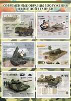 Стенд "Современные образцы вооружения РФ" Вариант 1 - fgospostavki.ru - Белогорск