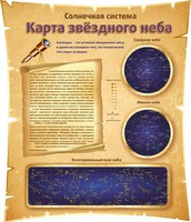 Стенд "Карта звездного неба" - fgospostavki.ru - Белогорск