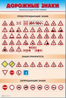 Стенды "Дорожные знаки № 1" - fgospostavki.ru - Белогорск