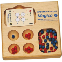 Математическая игра "Магико 4" серия от 1 до 20 - fgospostavki.ru - Белогорск