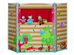 Учебный комплект "Домашний театр" с тематическими фигурками для представлений - fgospostavki.ru - Белогорск