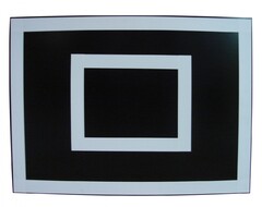 Щит баскетбольный навесной на шведскую стенку (ламинированная фанера), размер 700х700 миллиметров - fgospostavki.ru - Белогорск