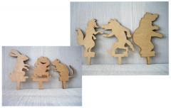 Теневой театр "Теремок" - fgospostavki.ru - Белогорск