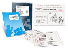 Комплект кодотранспарантов "Глагол BE как вспомогательный" - fgospostavki.ru - Белогорск